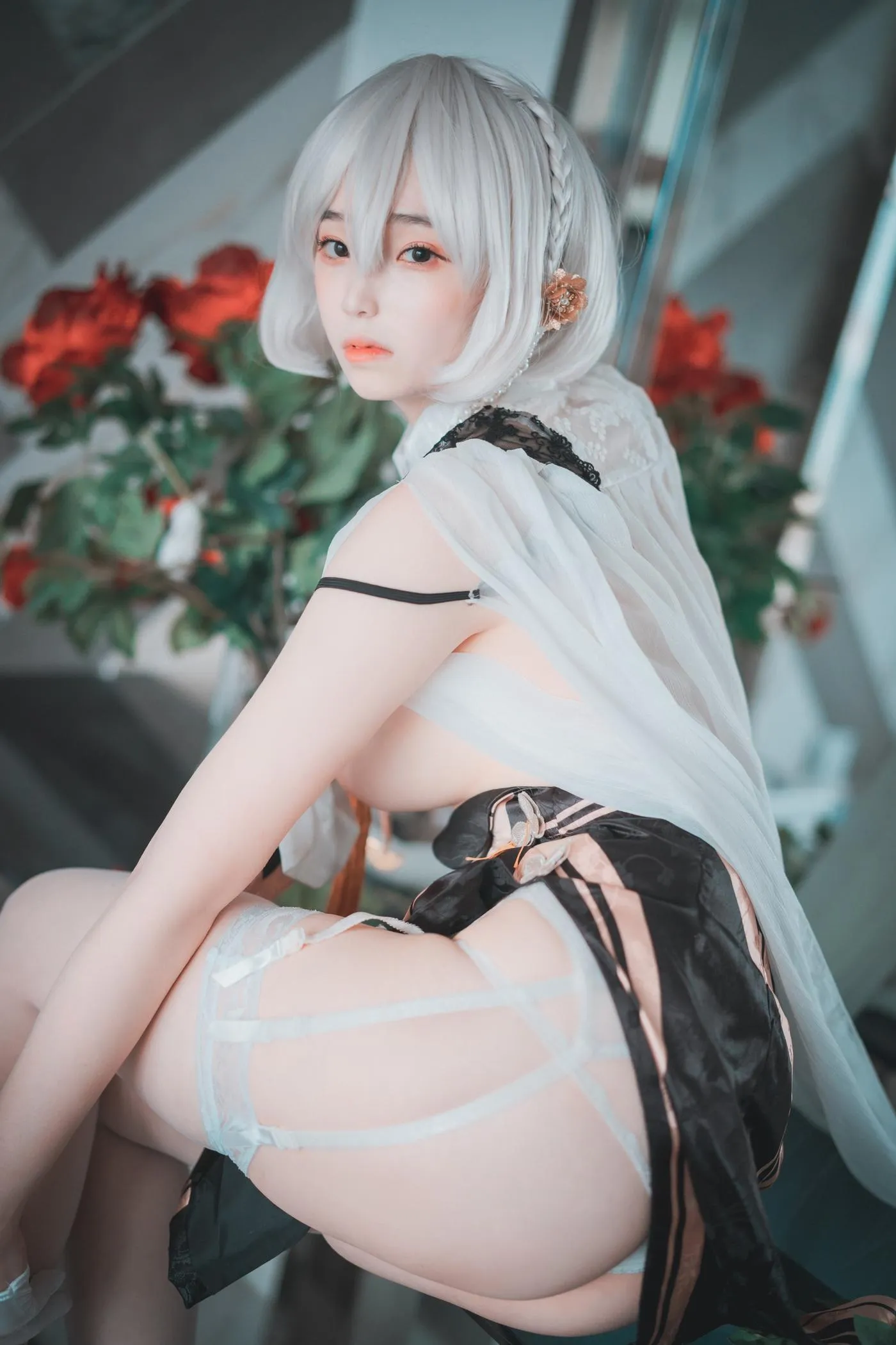 BamBi밤비 – NO.64 [DJAWA] Azur Lane HMS Sirius Azure Horizons [73P]插图3